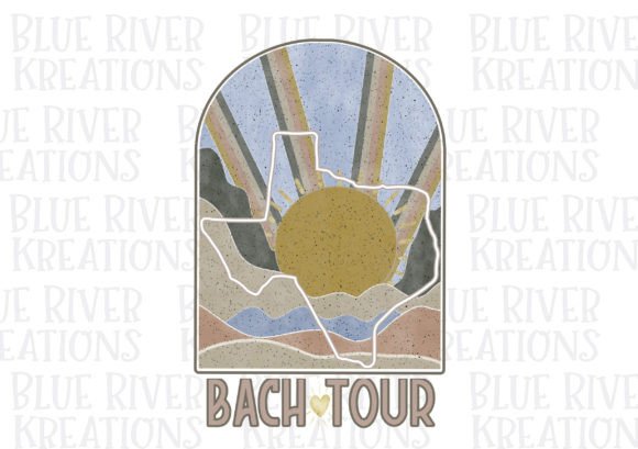 BACH TOUR, Bachelorette Boho Printable