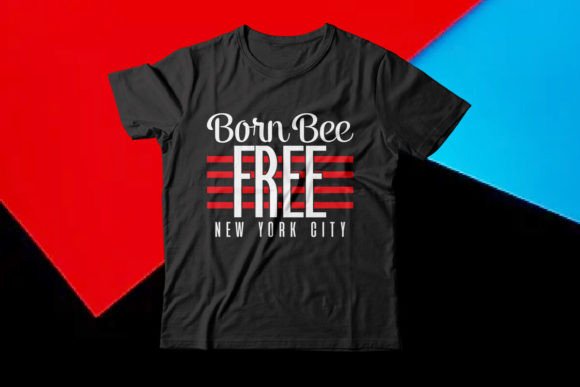 Modern Typography T-Shirt Design-03: Graphics & T-Shirt Designs