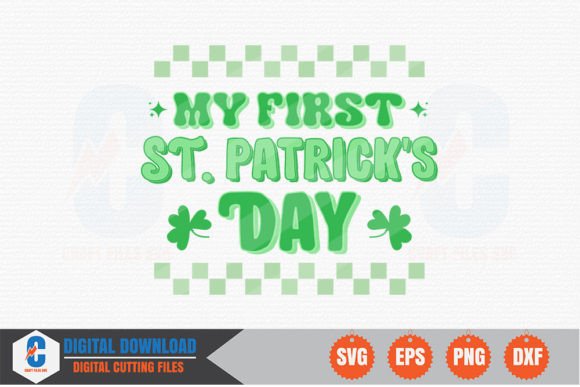 My First St. Patrick's Day - Graphics & Crafts