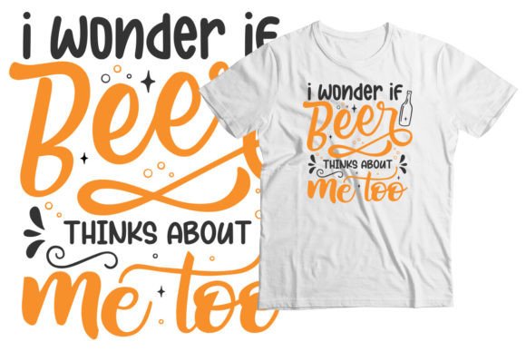 Octoberfest Beer Thinks About Me Funny Graphics and T-Shirt Designs