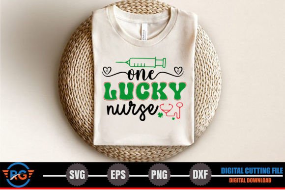 One Lucky Nurse – St. Patrick’s Day SVG