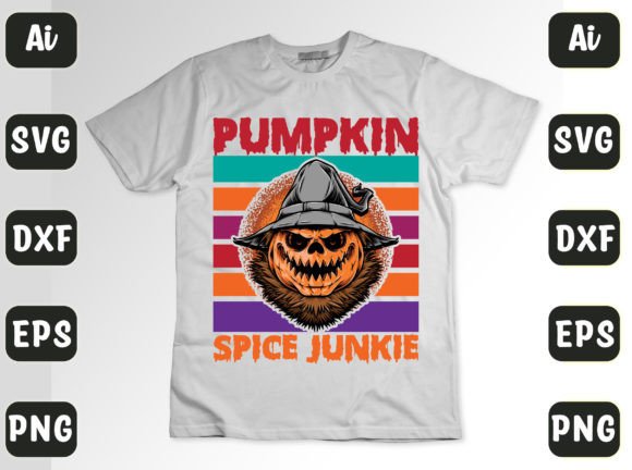 PUMPKIN SPICE JUNKIE 55 Graphics