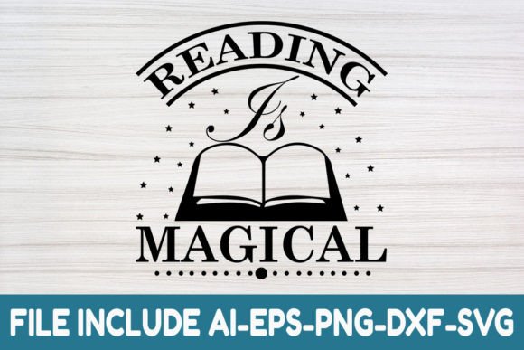 Reading is Magical - Reading Svg Graphics