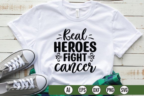 Real Heroes Fight Cancer Graphics