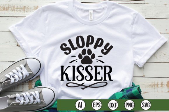 Sloppy Kisser: Graphics for T-Shirt Designs