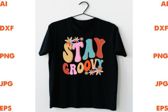 Stay Groovy: Graphics for T-Shirt Designs
