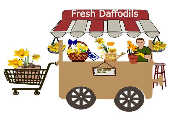 Street Vendor 1: Graphics and Illustrations for Crafters