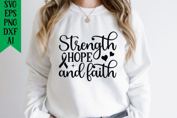 Strength Hope and Faith Graphics